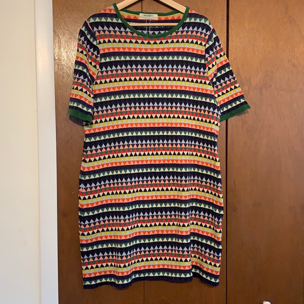 Wool dress